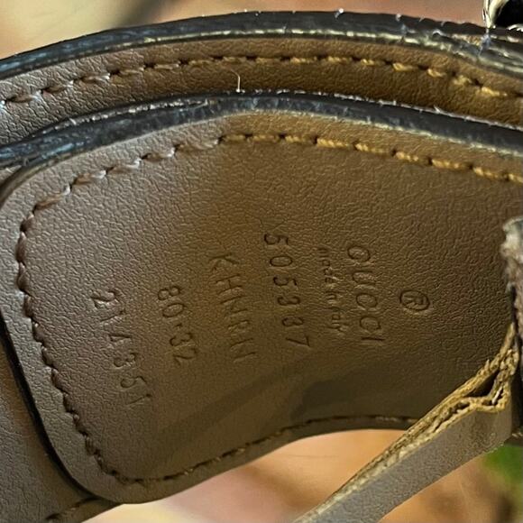 GUCCI GG Supreme Monogram Dionysus Beige Suede 80.32 - Picture 3 of 4